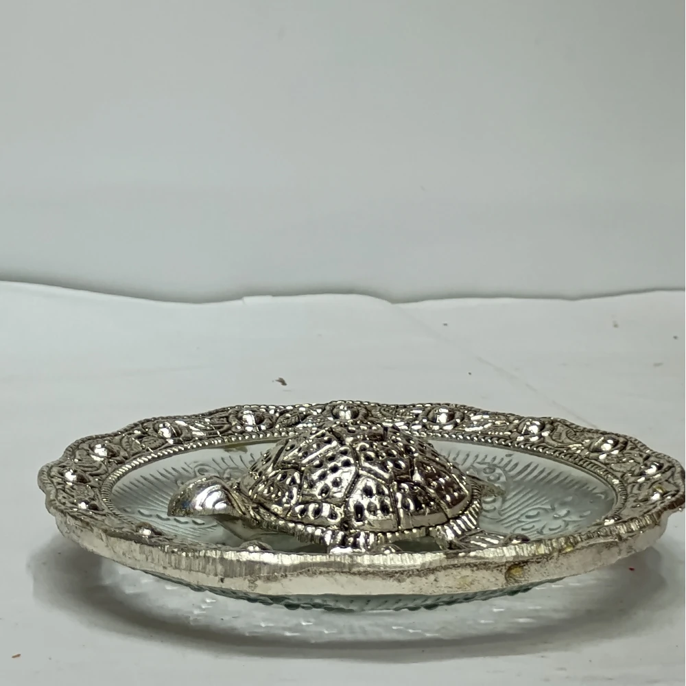 Tortoise  With Plate-5.5No-Z03987