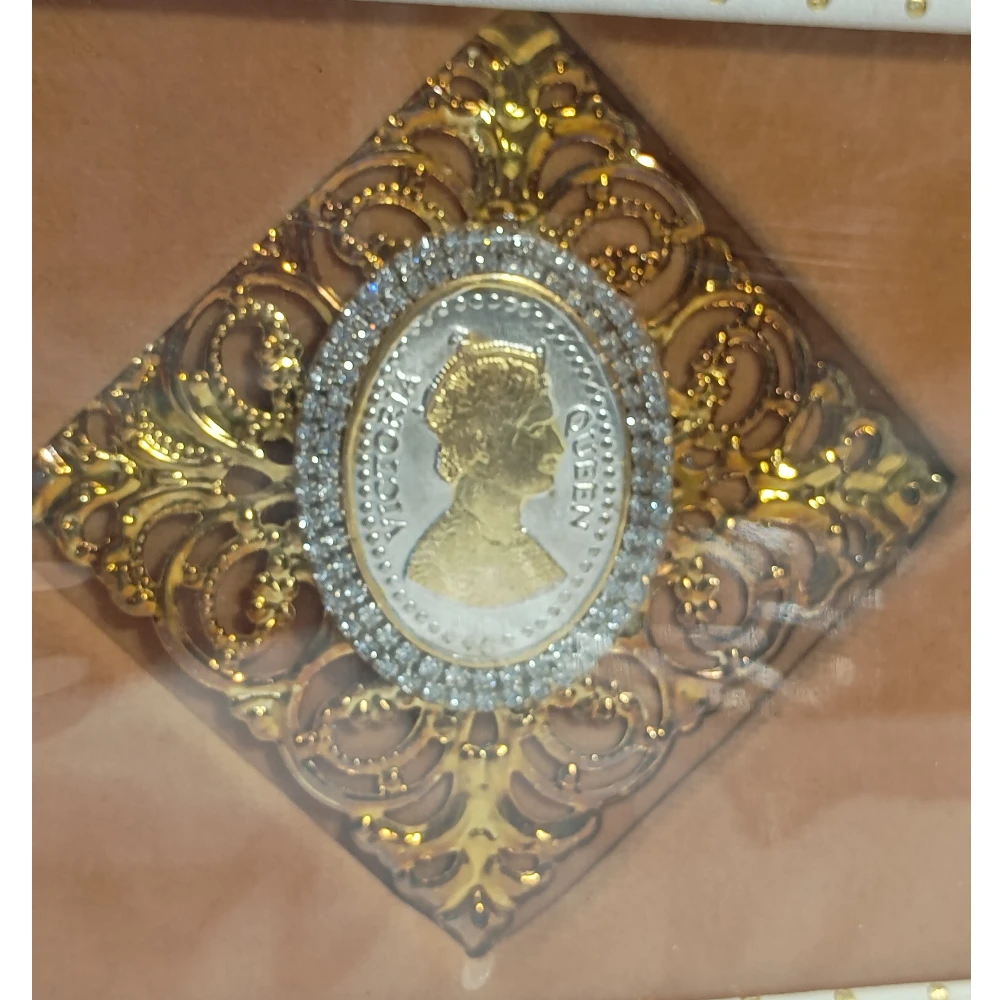 Two Oval Coins-5No-Z11983