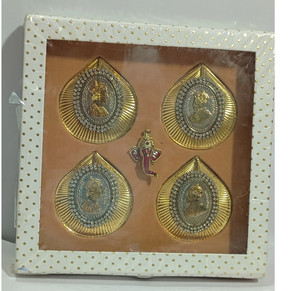 Four Oval Coin-7No-Z10115