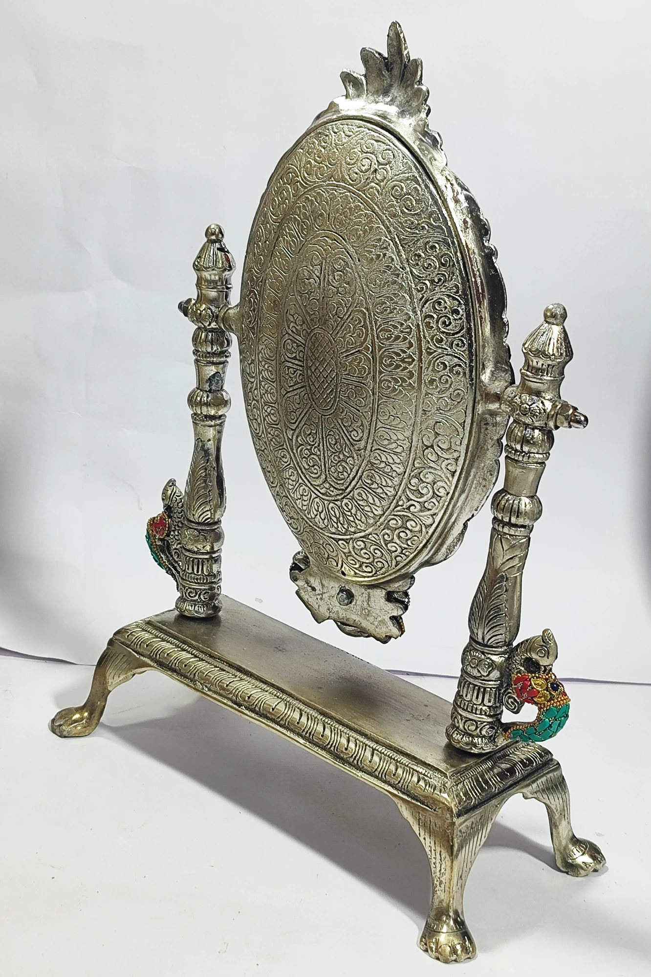 Mirror with stand-16.5No-Z12856