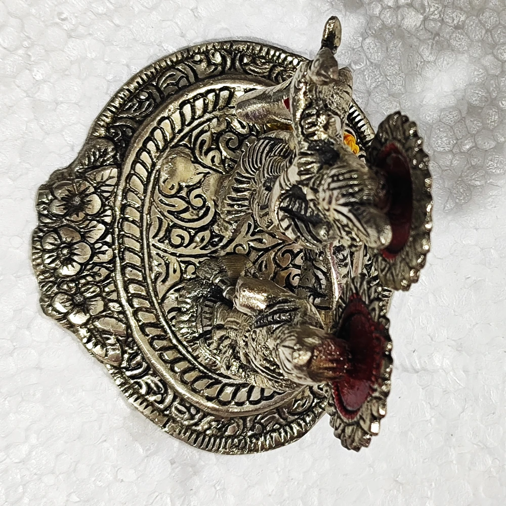 Radha Krishna with Cow-5No-Z03377