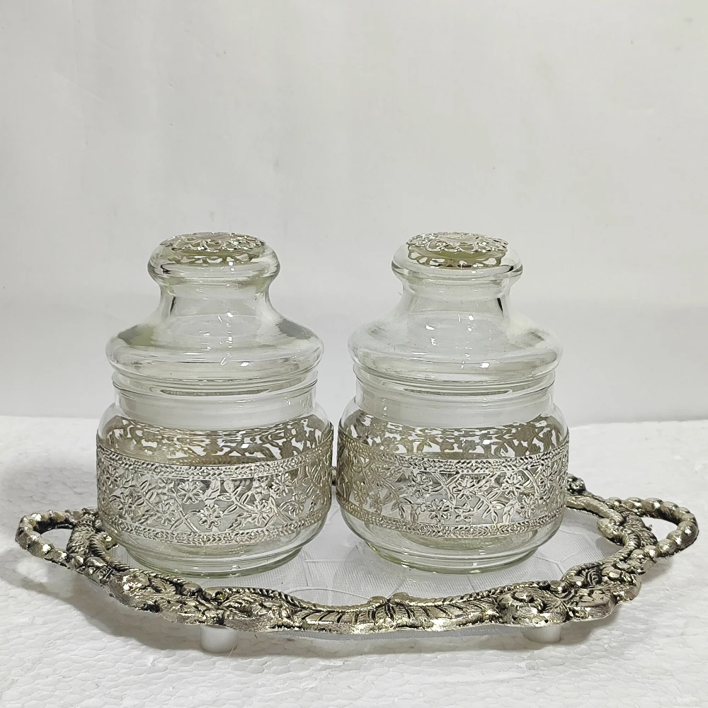 Dry Fruit Containers with Tray-11No-Z12659