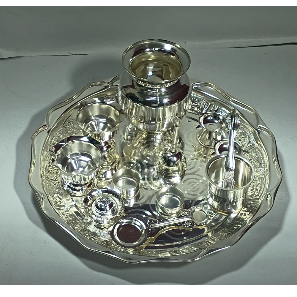 13 Pcs Puja Set-21No-Z12552