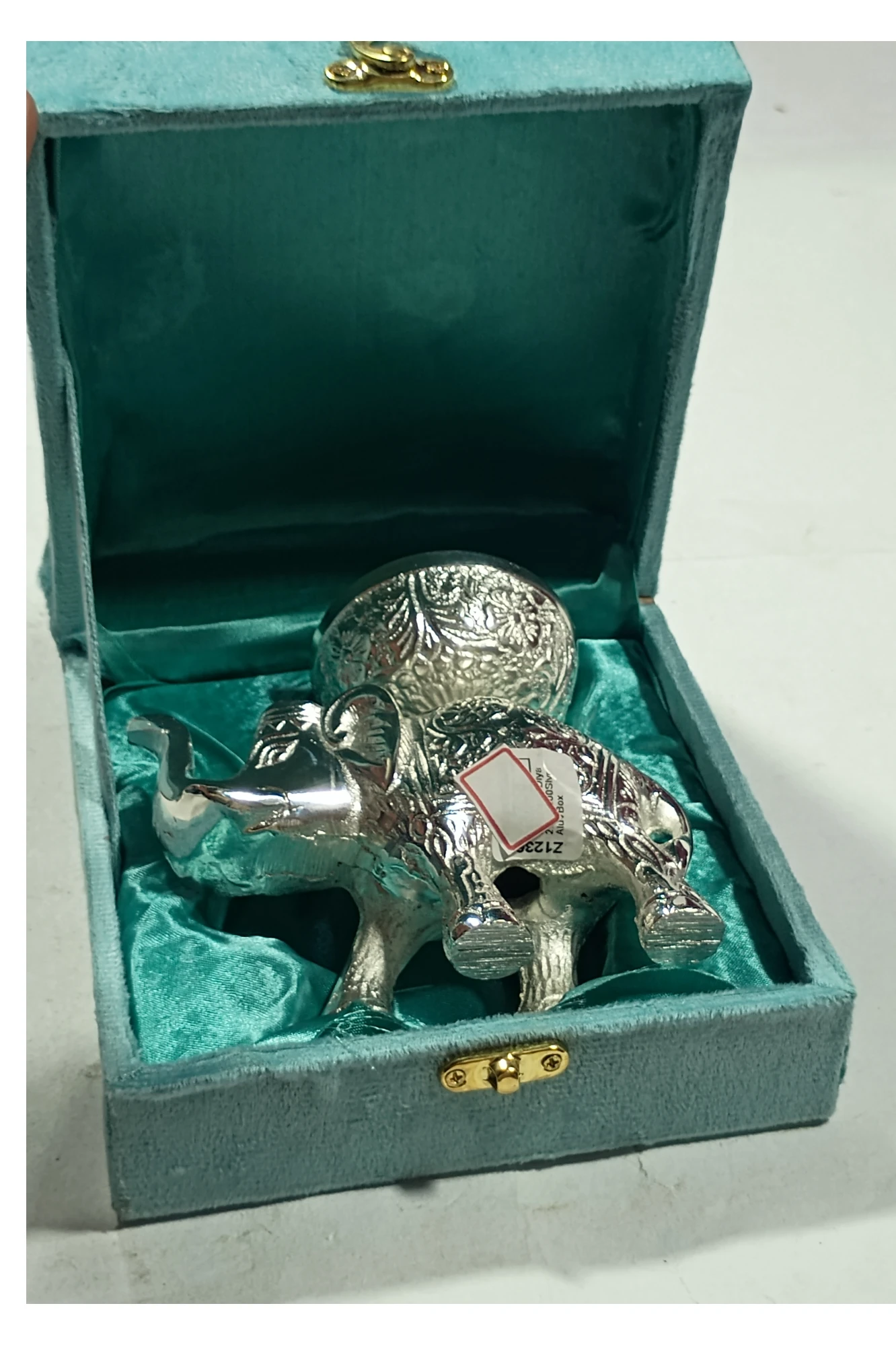 Elephent with Diya-4.5No-Z12369