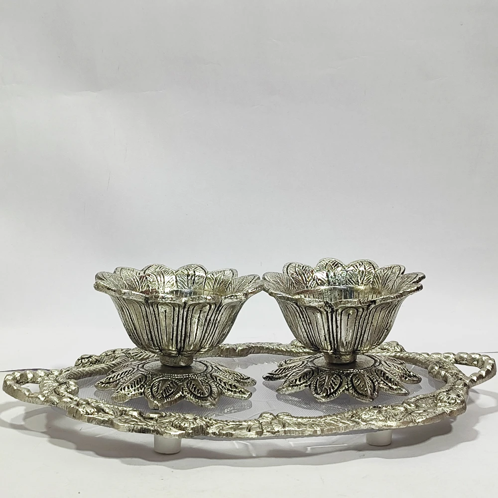 Tray with Bowl-10.5No-Z12836