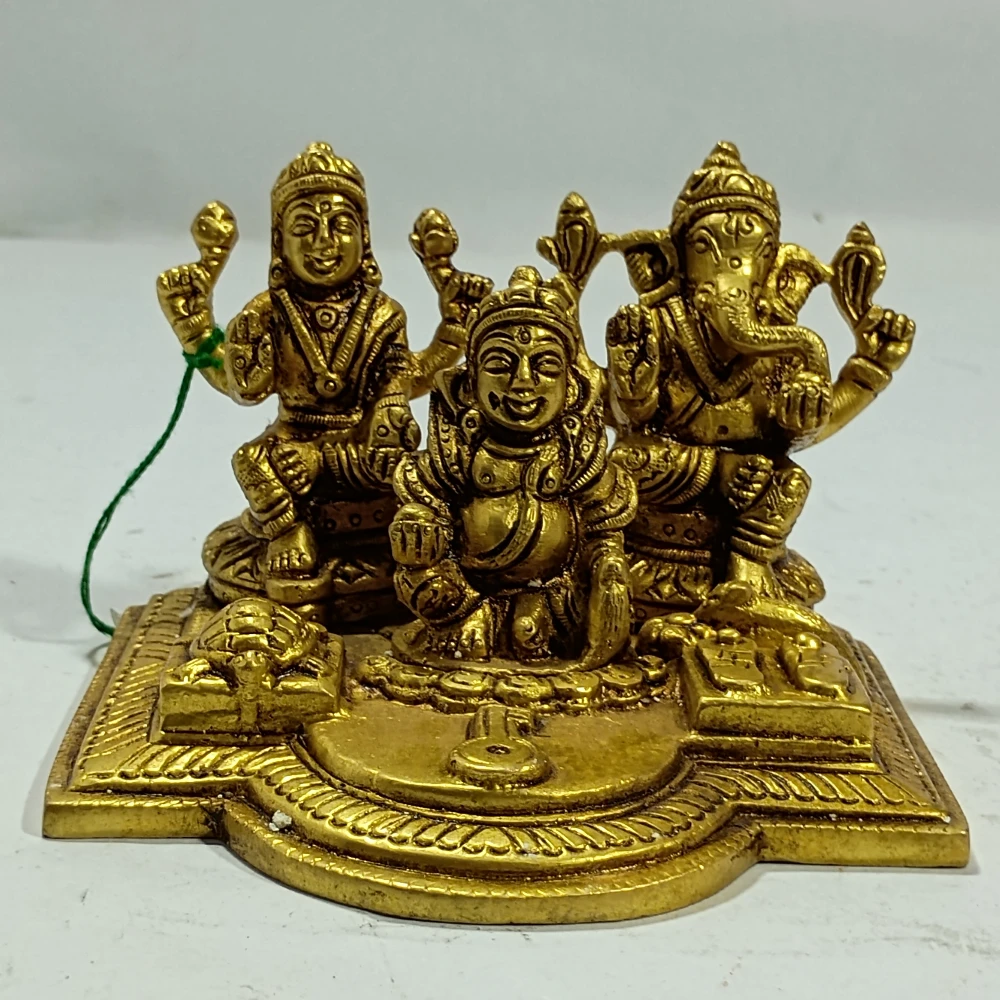 Laxmi Ganesh and Kuber-3.5No-Z09198