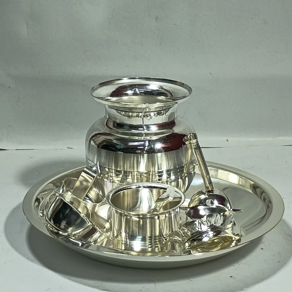 9 pcs Puja Set-9No-Z12553