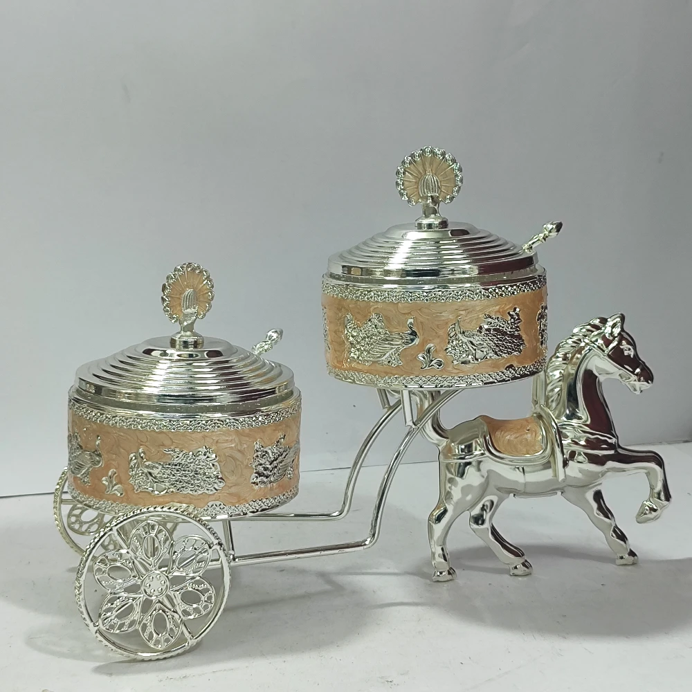 Horse Cart with Containers-12.5No-Z13112