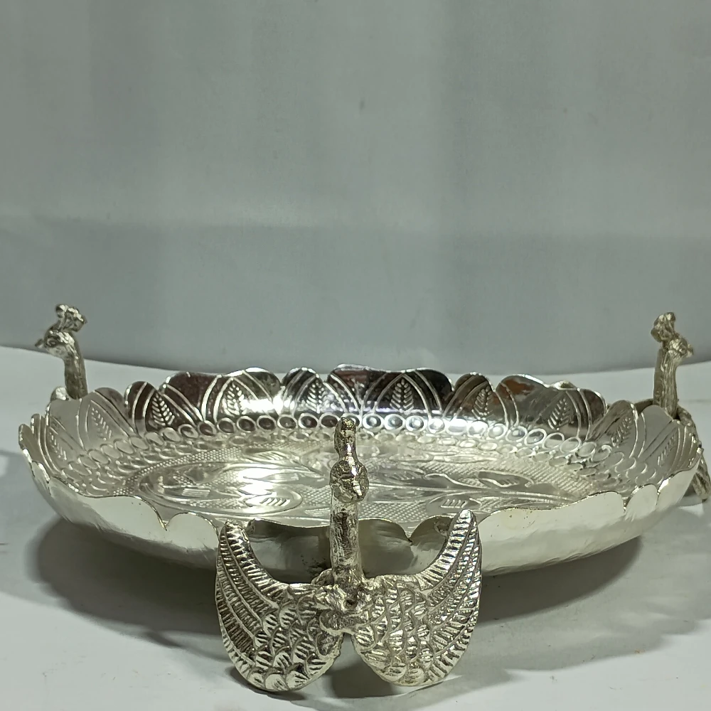 Bowl With Swan-10No-Z08566
