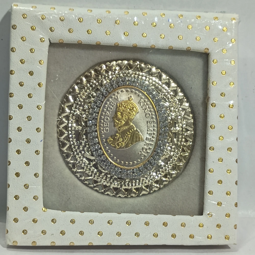 Oval Coin-4No-Z11879