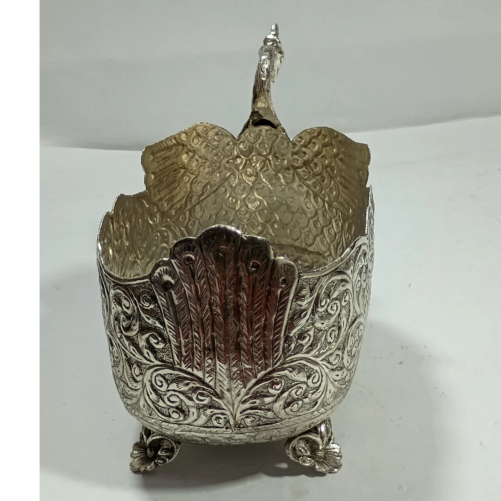 Bowl With Swan-5.5No-Z11994
