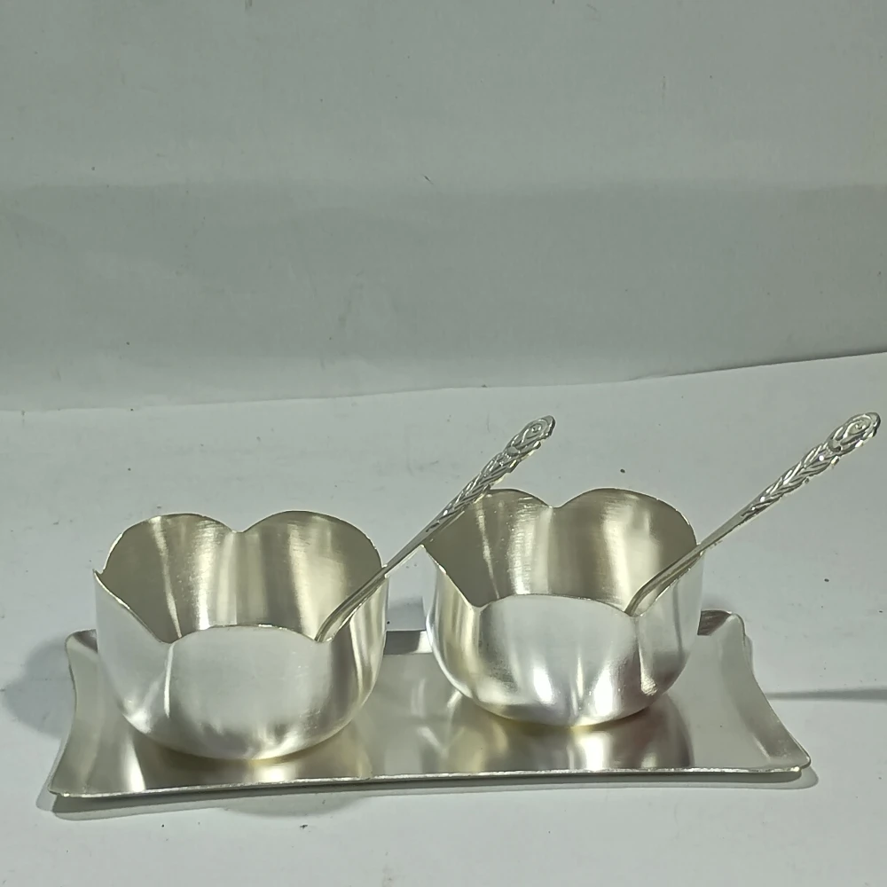 Tray with Bowl-5.5No-Z09630