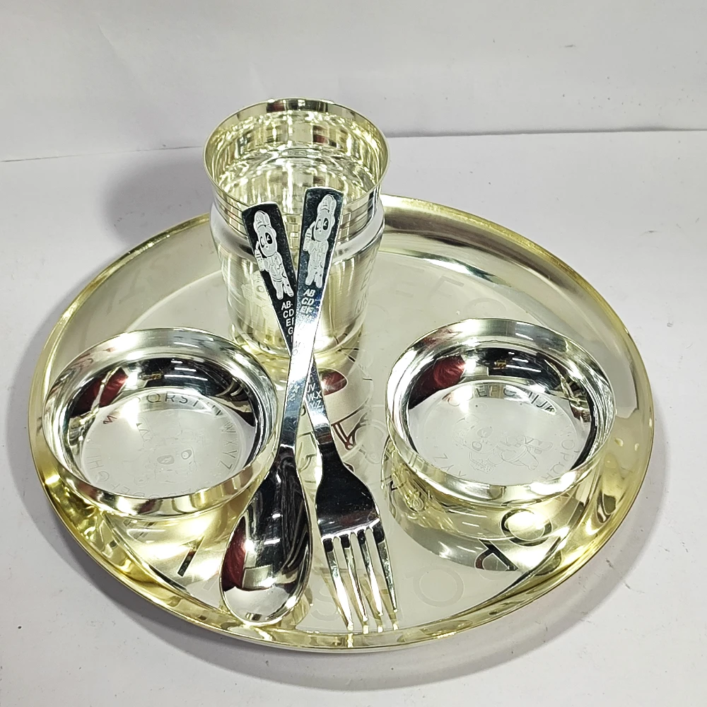 6 Pcs Dinner Set-8.5No-Z11023
