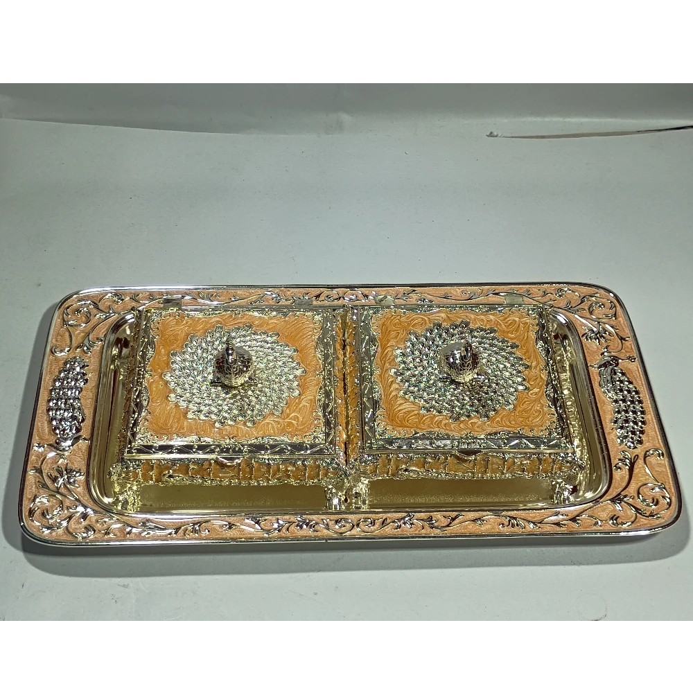 Dry Fruit Box with tray-3.5No-Z11427