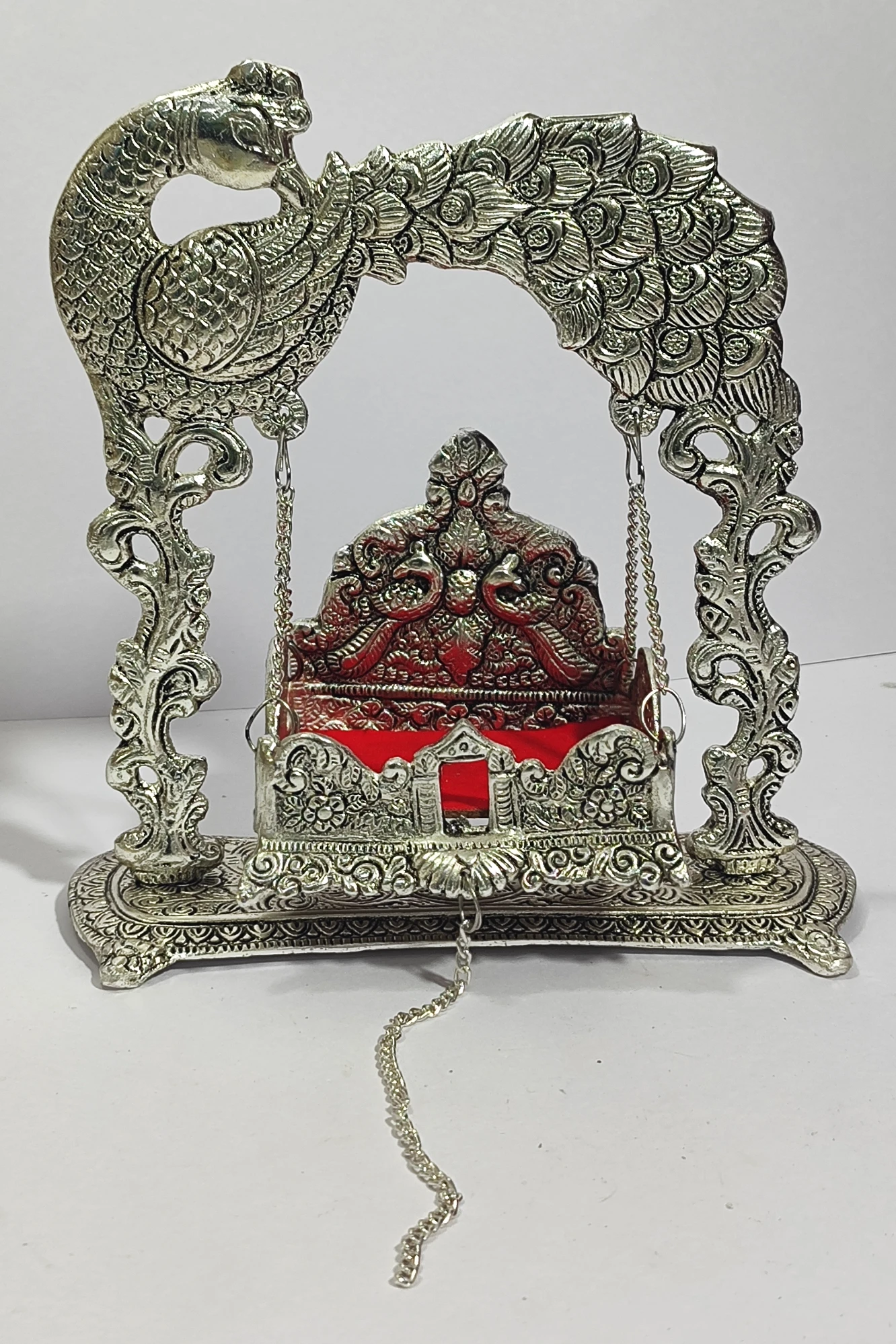 Jhula with Peacock-4No-Z08925