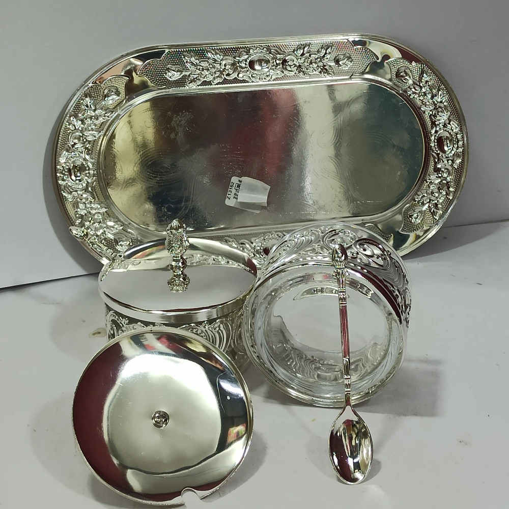 Tray with Burney-11No-Z13162