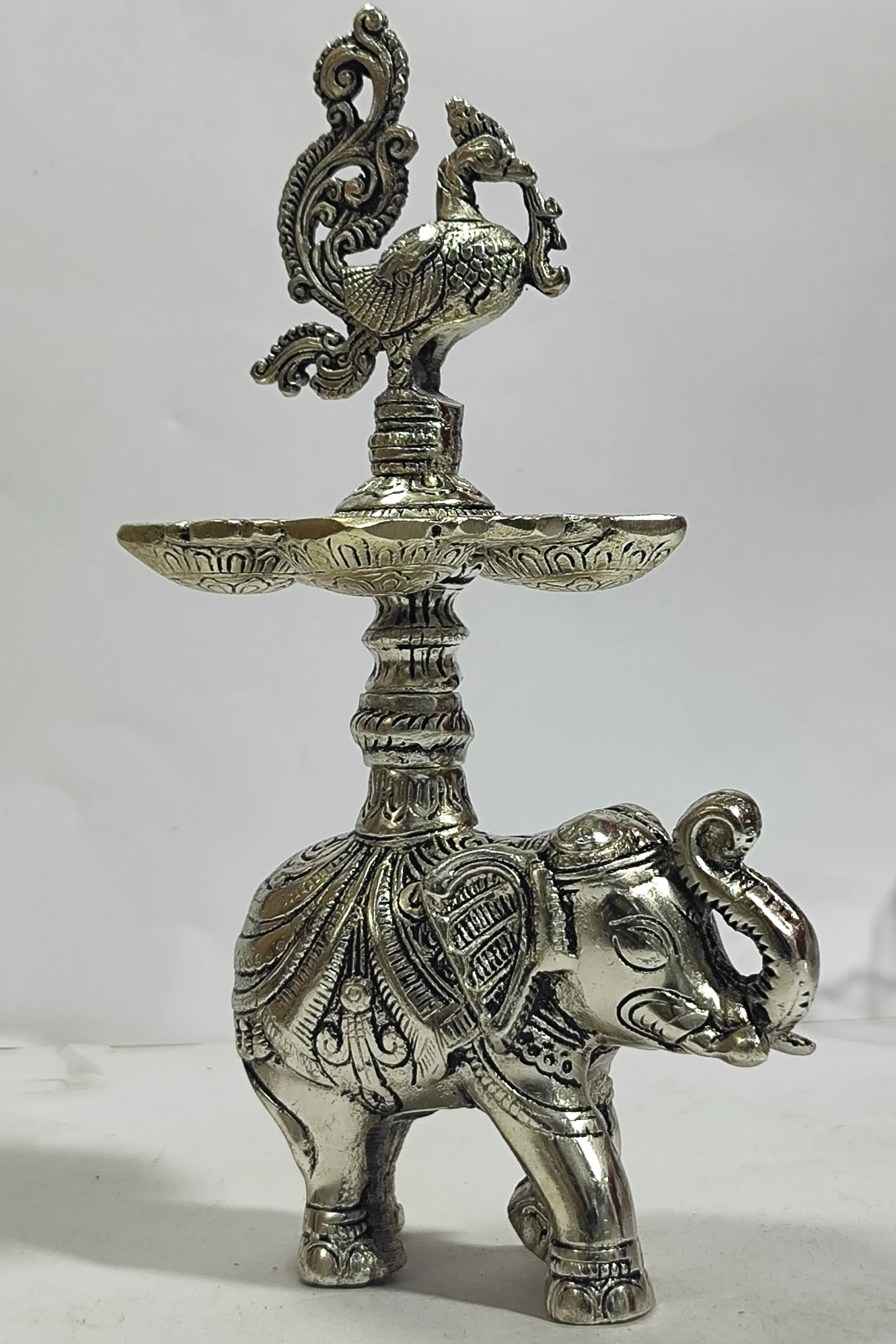 Samai with Elephant-9No-Z12946