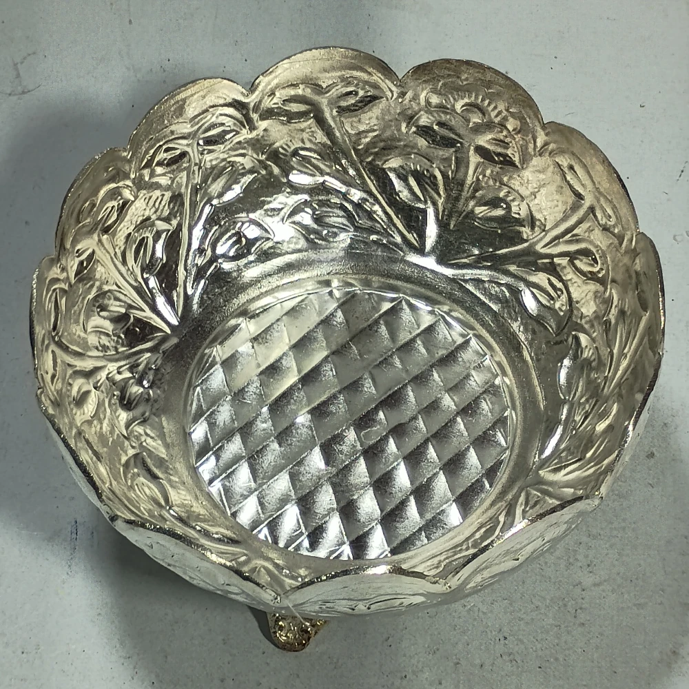 Bowl with stand-5No-Z11183