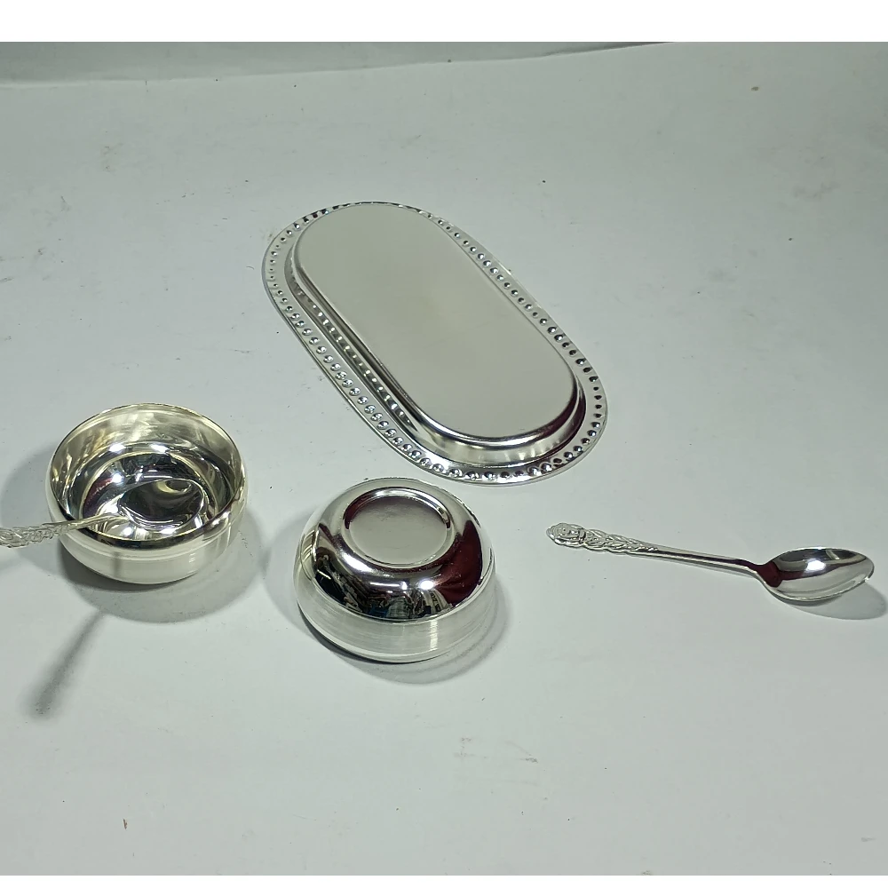 Bowl with tray-8No-Z09631