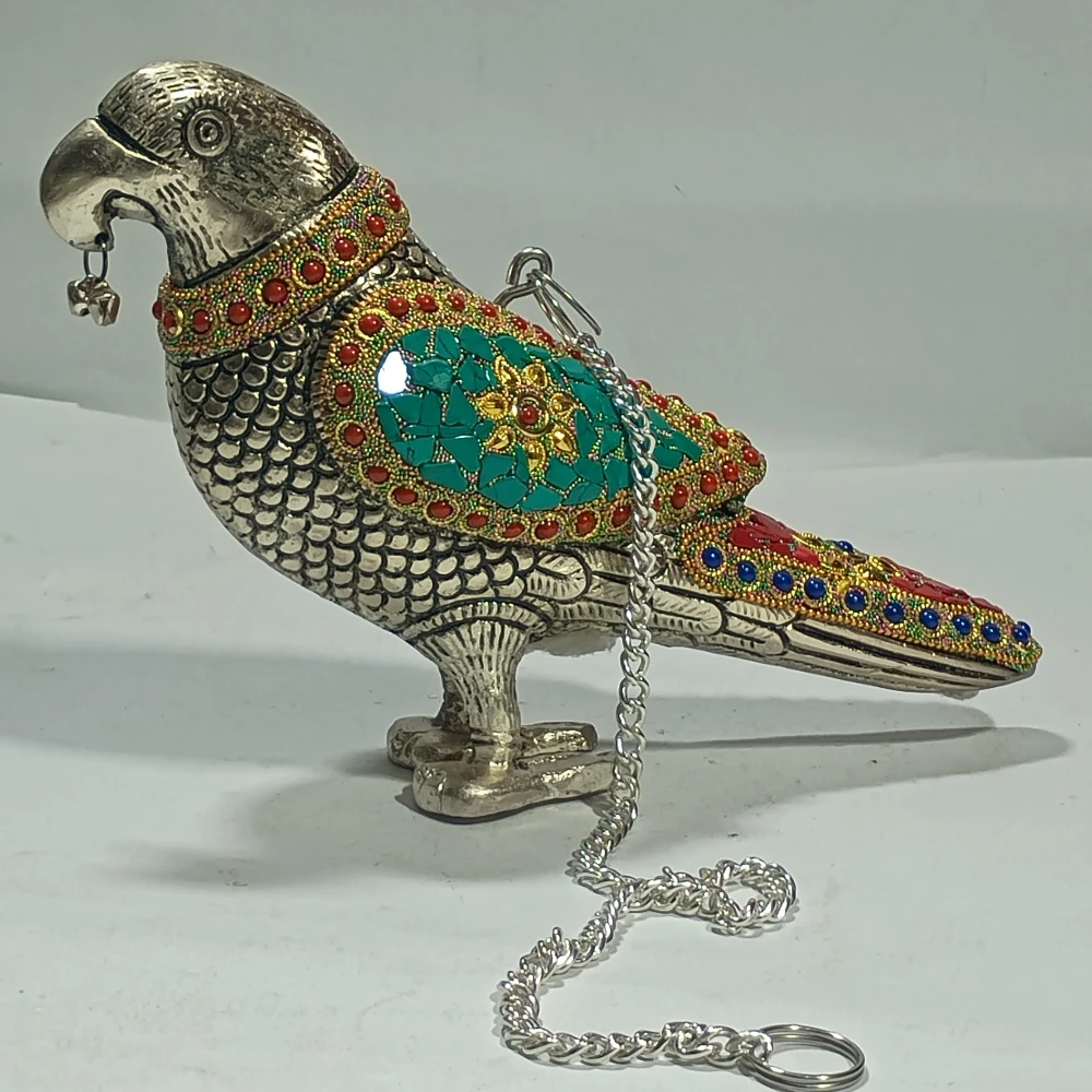 Parrot with Chain-5No-Z11223
