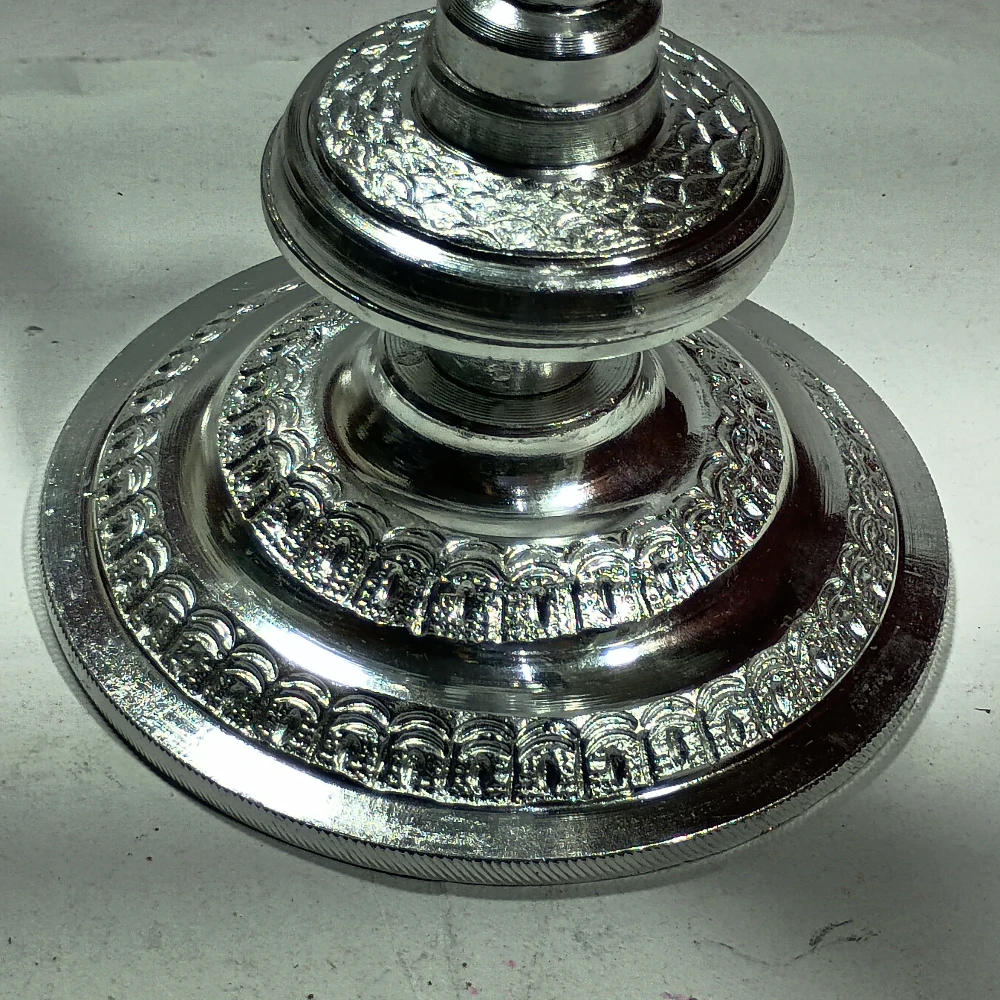 Diya With Peacock-16.5No-Z04320