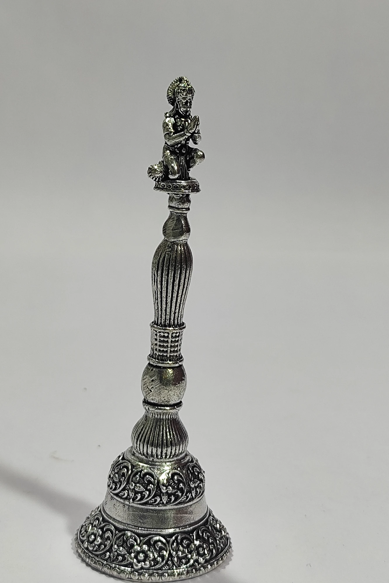 Ghanti with Hanuman-4.5No-Z12692