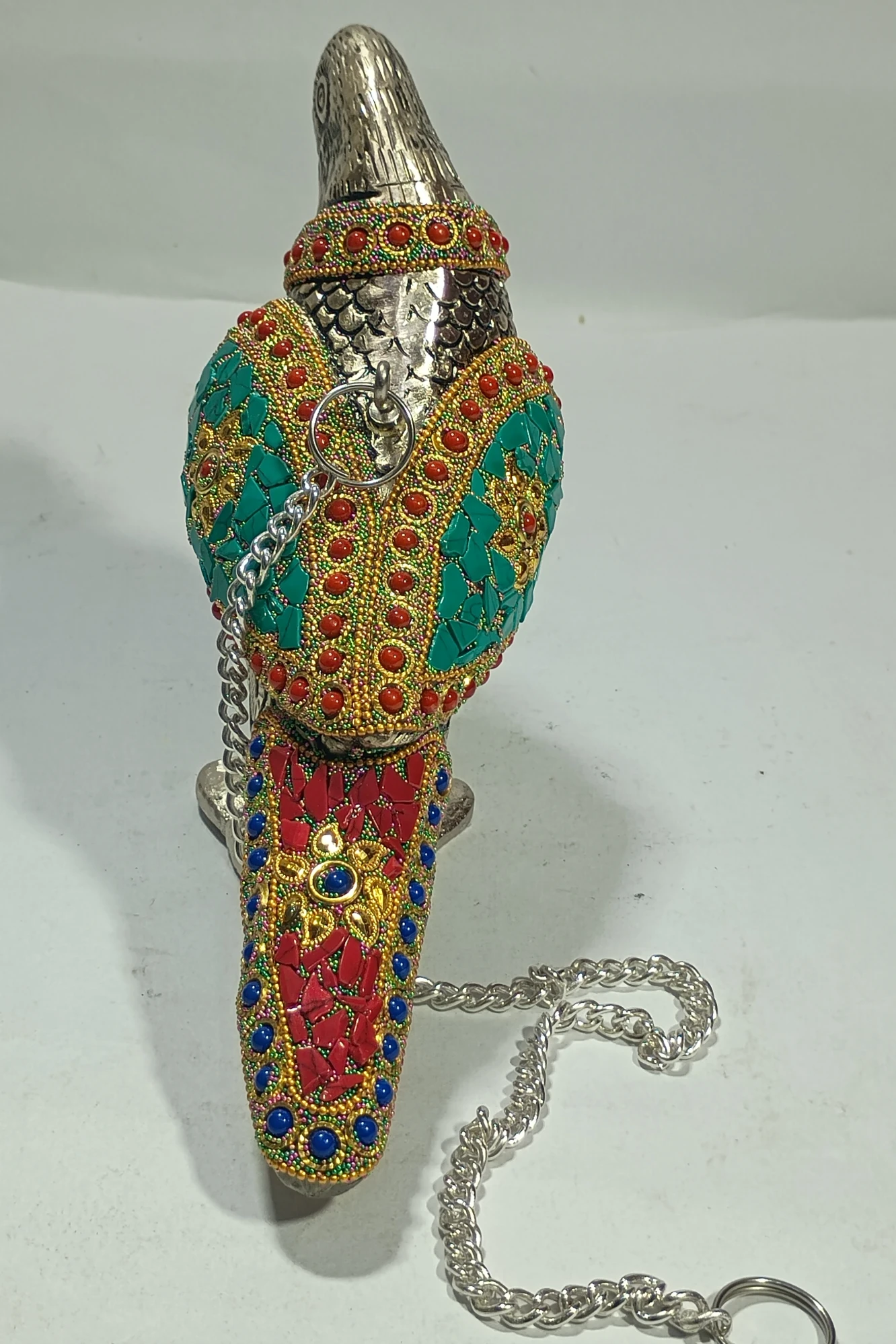Parrot with Chain-5No-Z11223