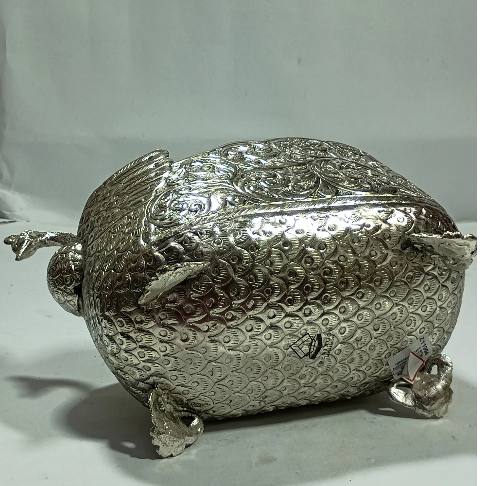 Bowl With Swan-5.5No-Z11994
