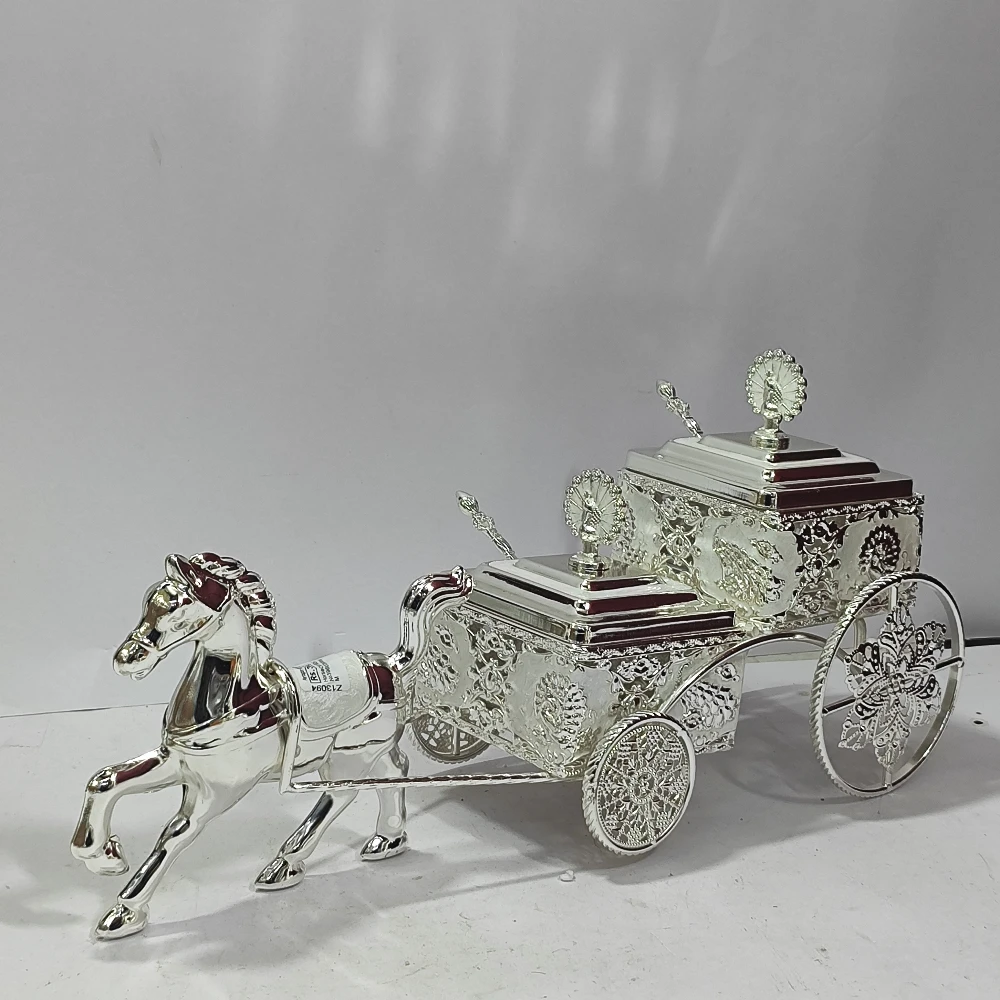 Two Horse Cart-15.5No-Z13094