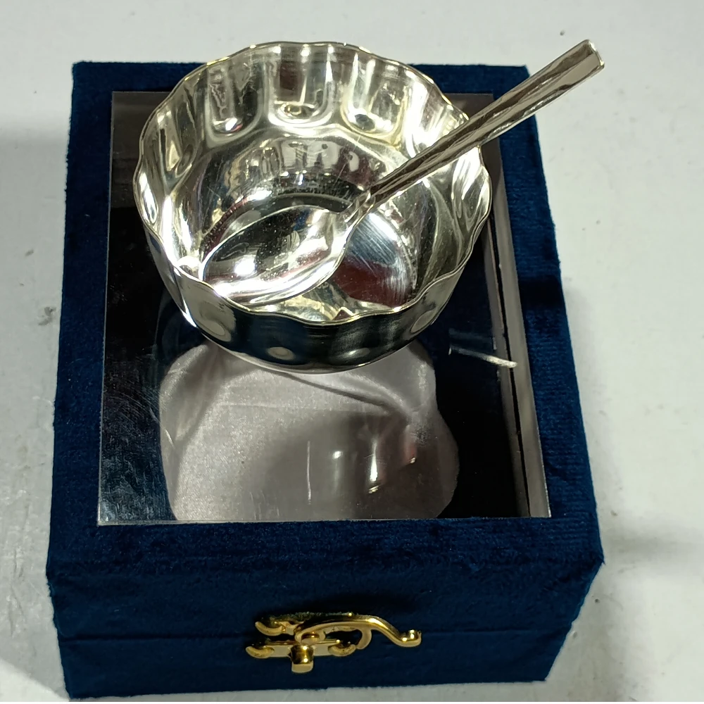 Bowl with Spoon-2No-Z12055