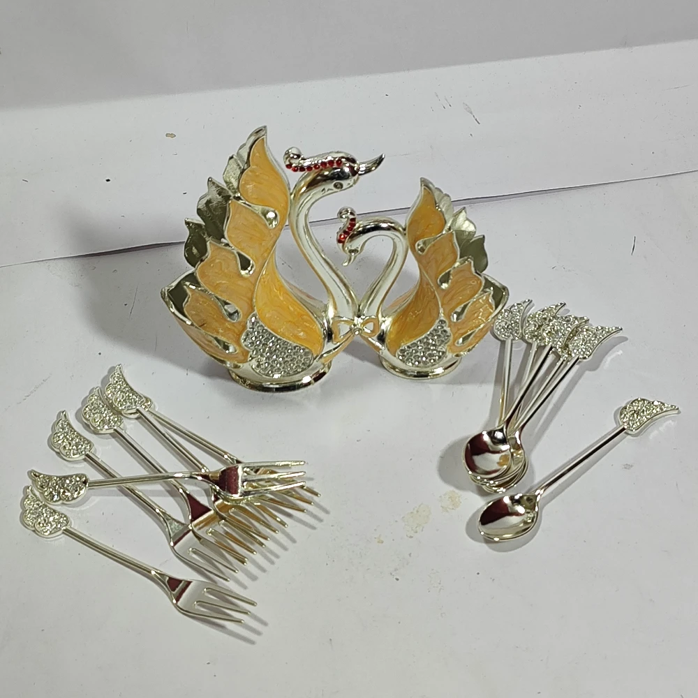 6 Pcs Spoon Fork -6.5No-Z01126