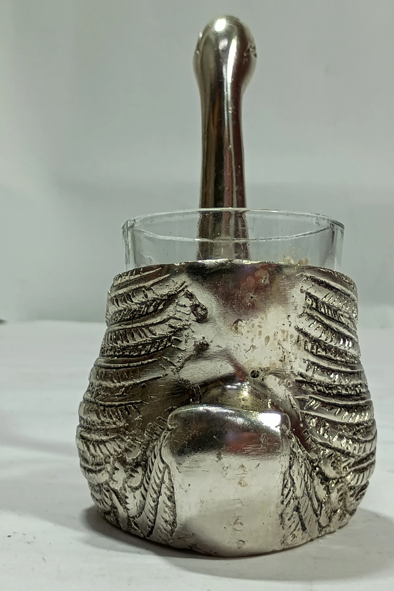 Candel stand with Duck-5No-Z11694