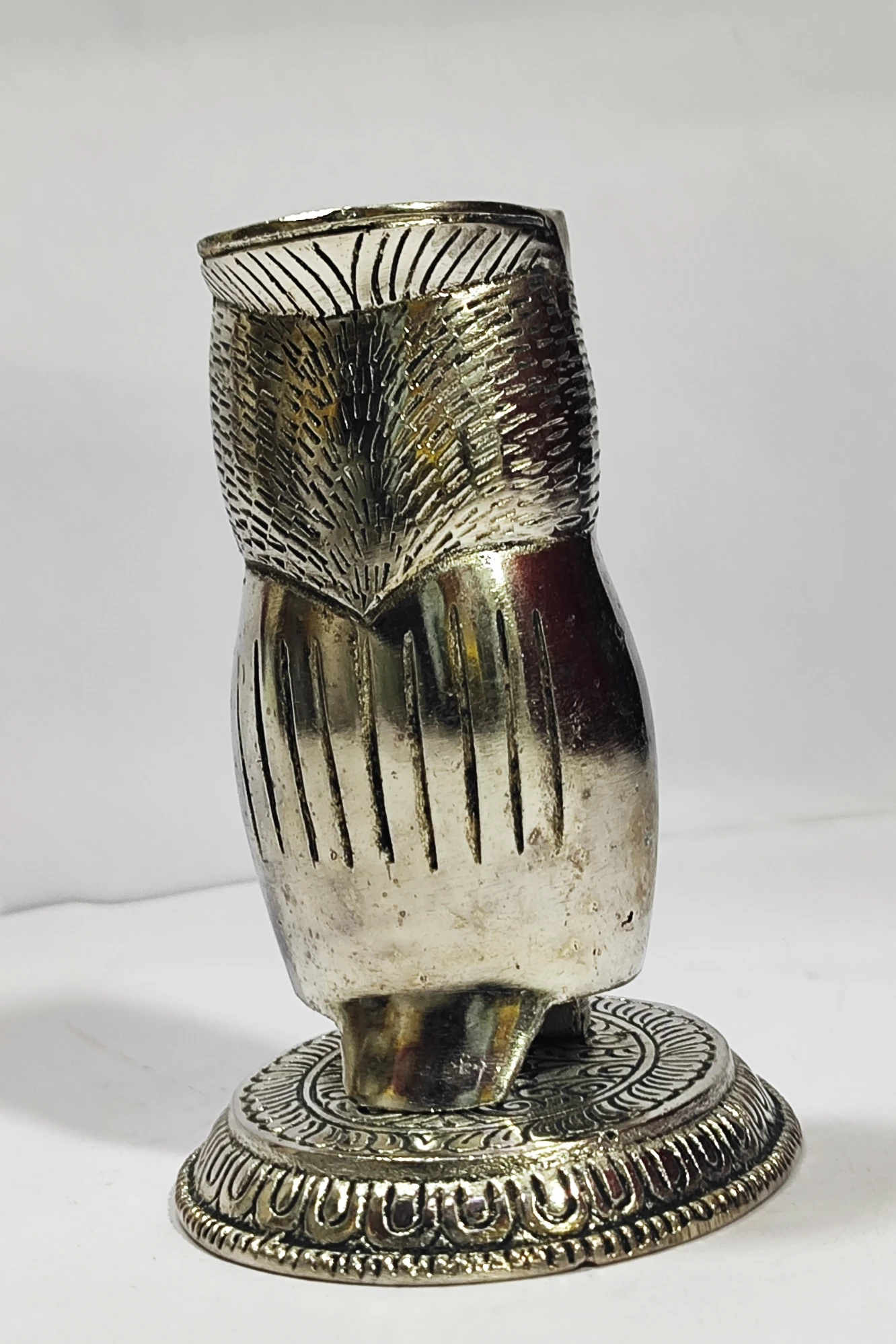 Pen Stand with Owl-5No-Z09496