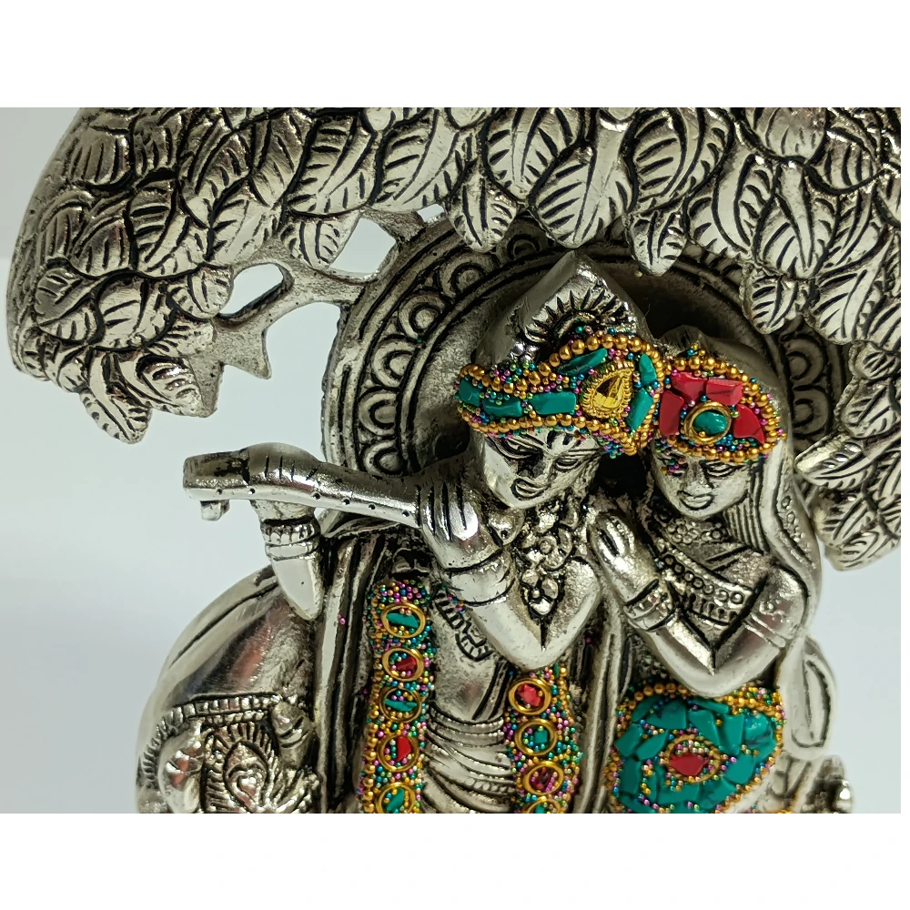 Radha Krishna Tree-9No-Z11942