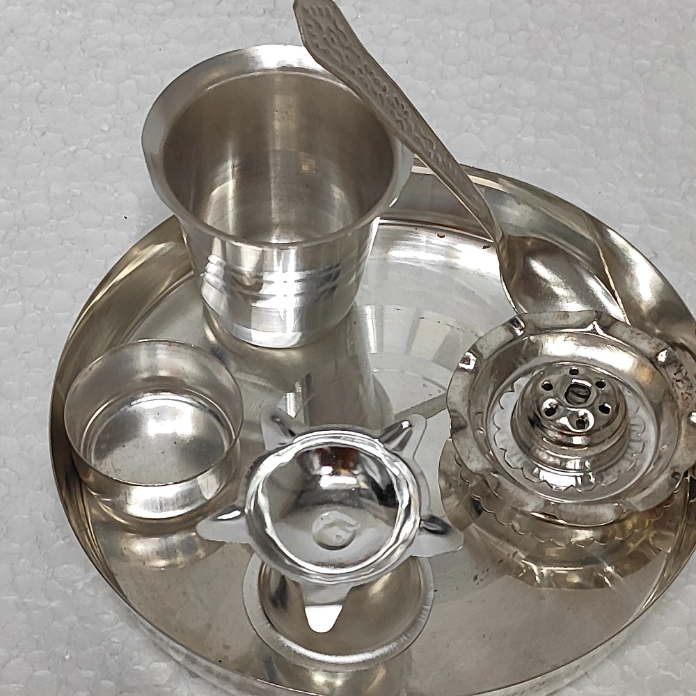 Puja Thali-9No-Z09395