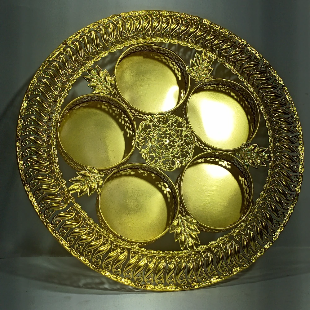 Tray With Bowl- 15No-Z11079