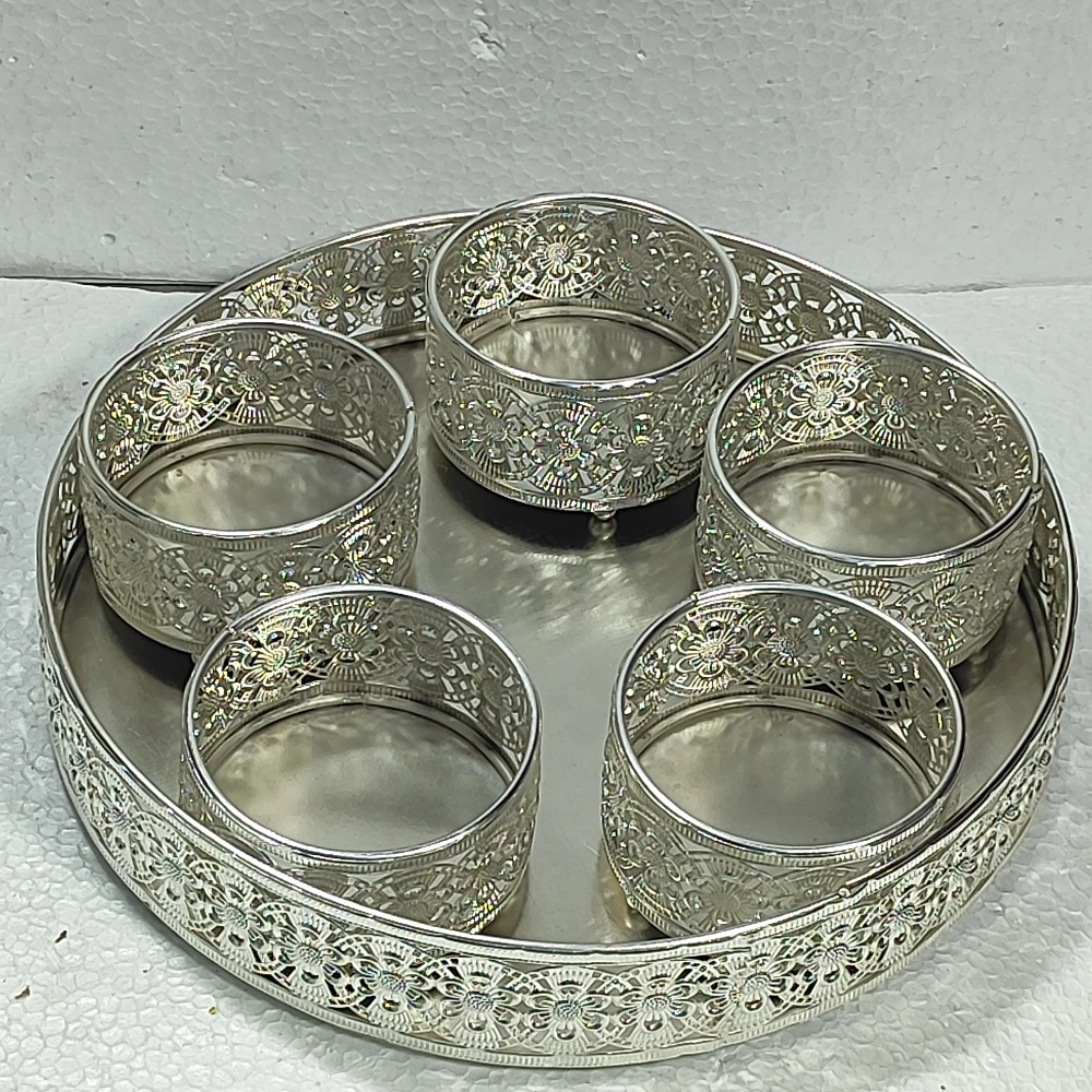 Tray with Container-12No-Z12622