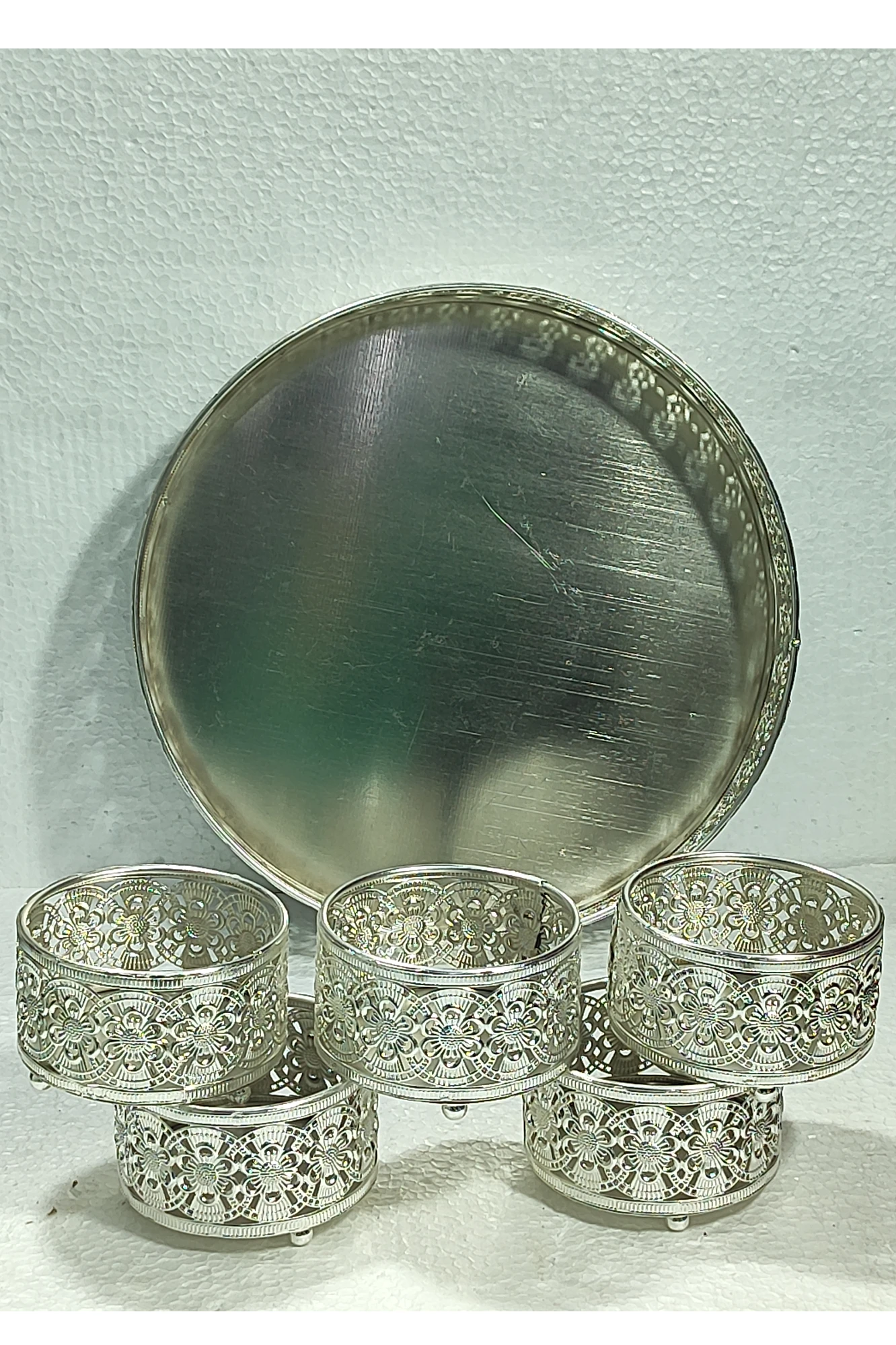 Tray with Container-12No-Z12622