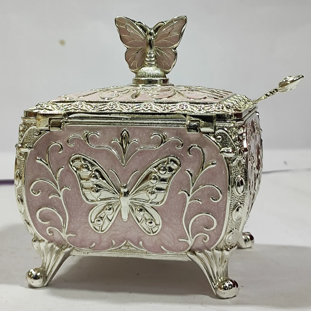 Dry Fruit Box with Butterfly-5No-Z12871