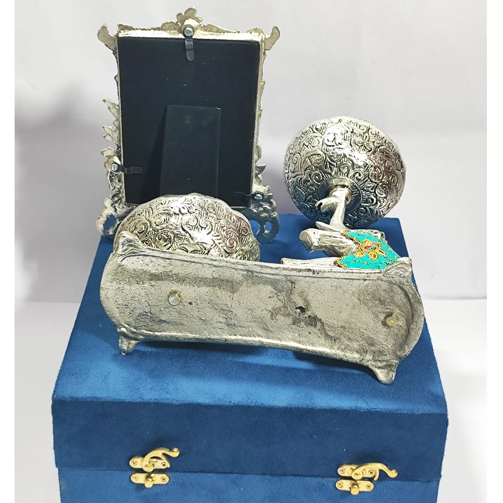 Elephnat Bowl with Photo Frame-8No-Z12759