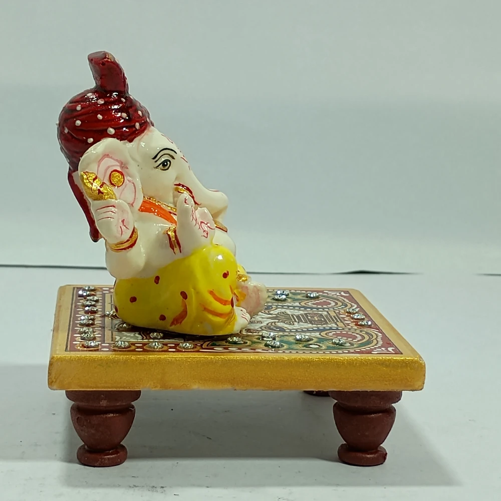 Chowki with Ganesh-3No-Z10139