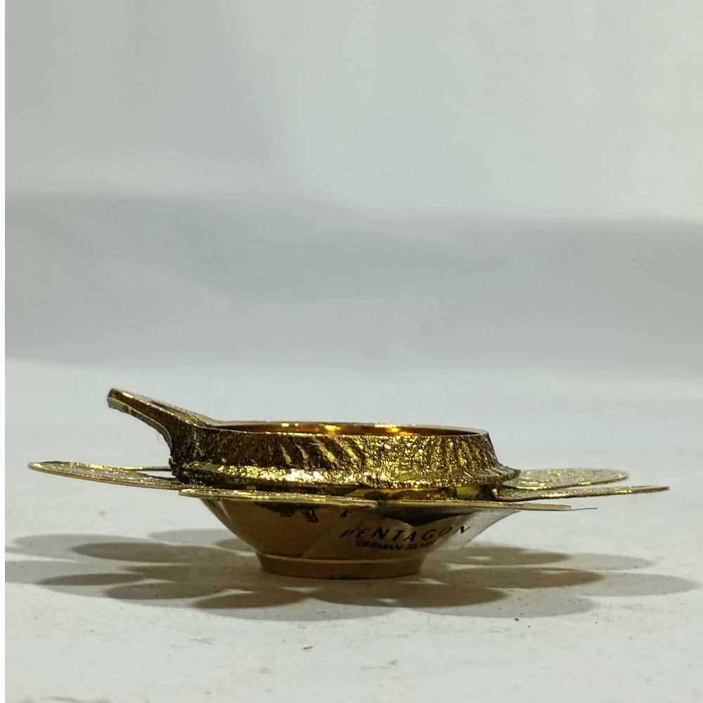 Diya with Coin-1No-Z09541