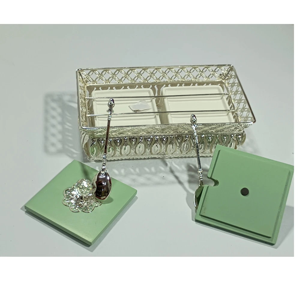 Dry Fruit Box with Tray-5No-Z12204