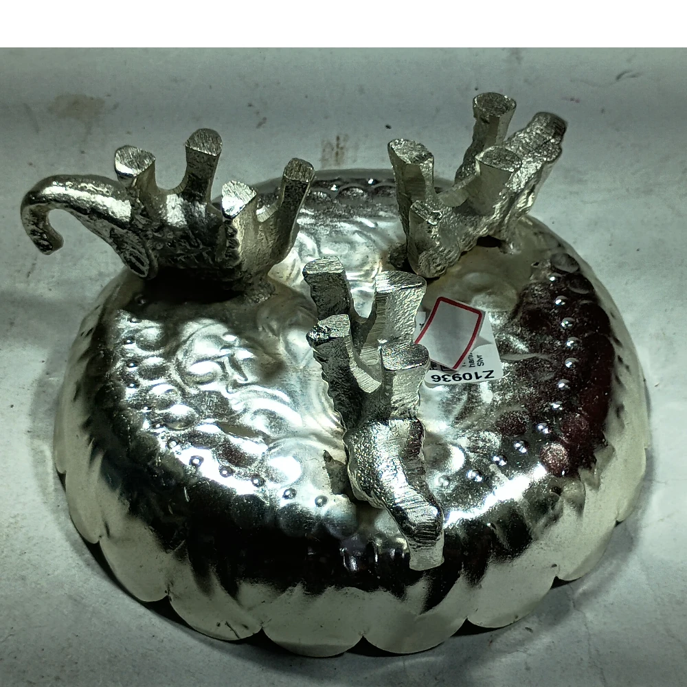 Tray With Elephant-3No-Z10936