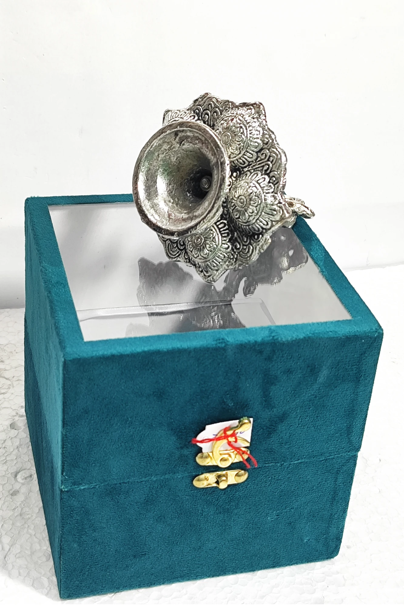 Diya with Ganesh-6No-Z07603