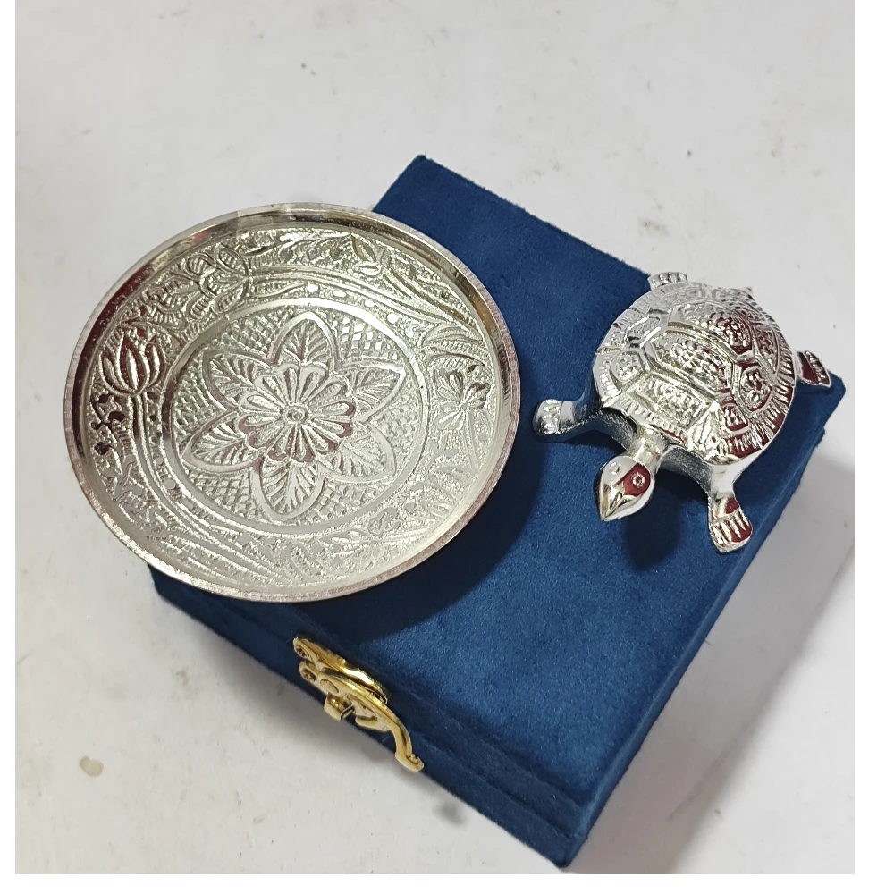 Tortoise With Plate-4No-Z13149