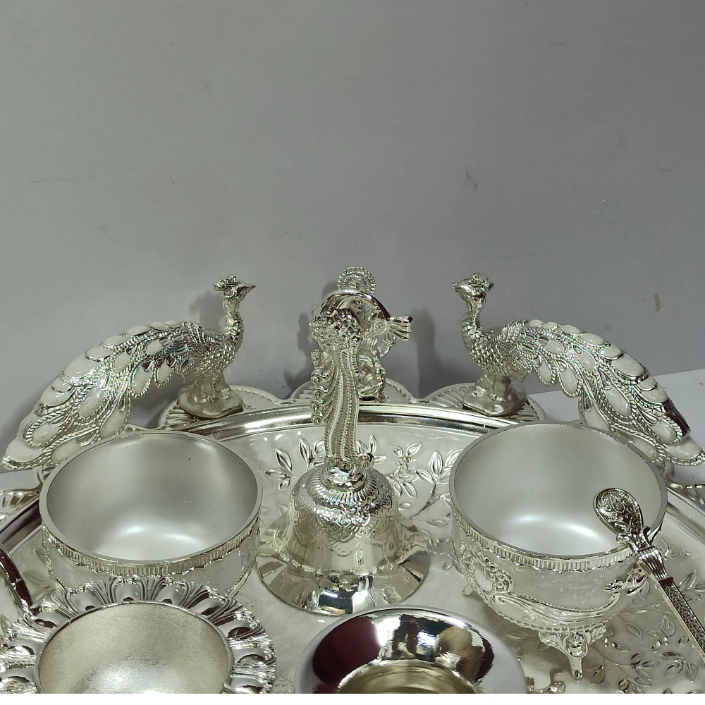 7 Pcs Puja Thali-12No-Z13161