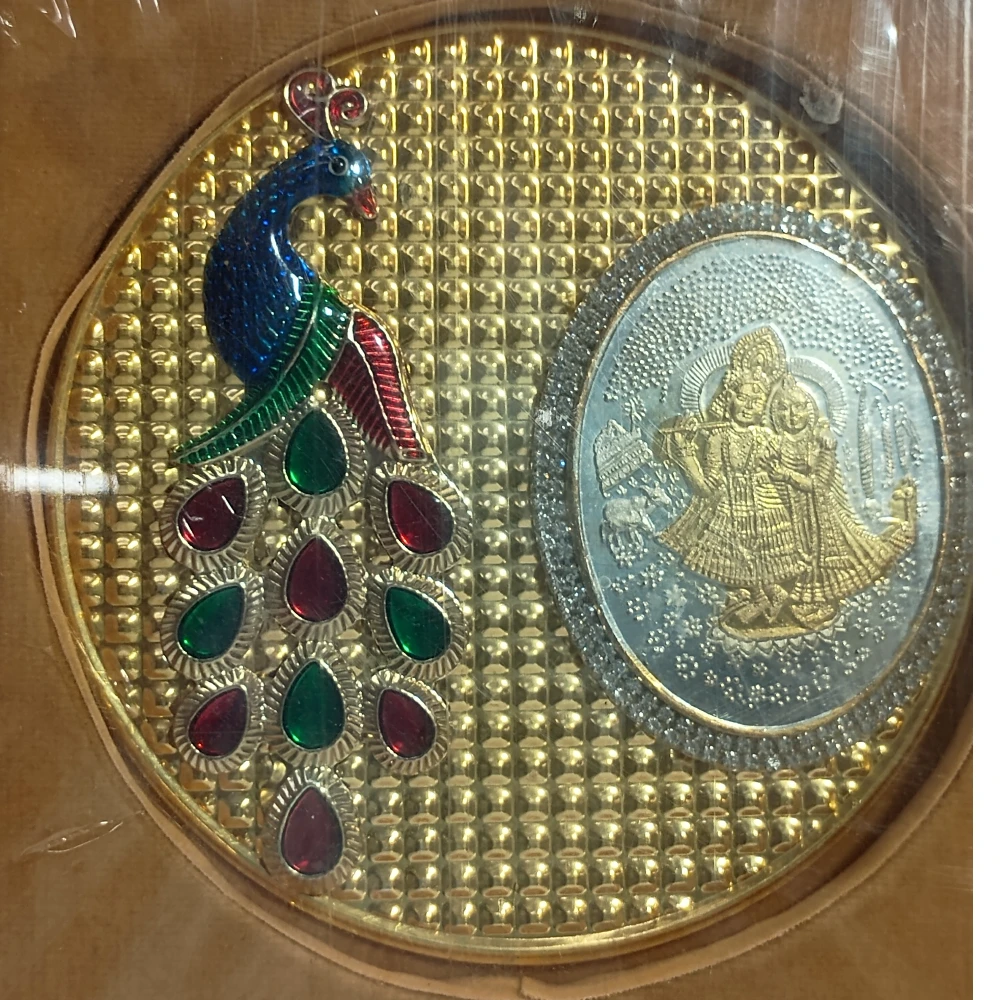 Two Oval Coin-6.5No-Z11882