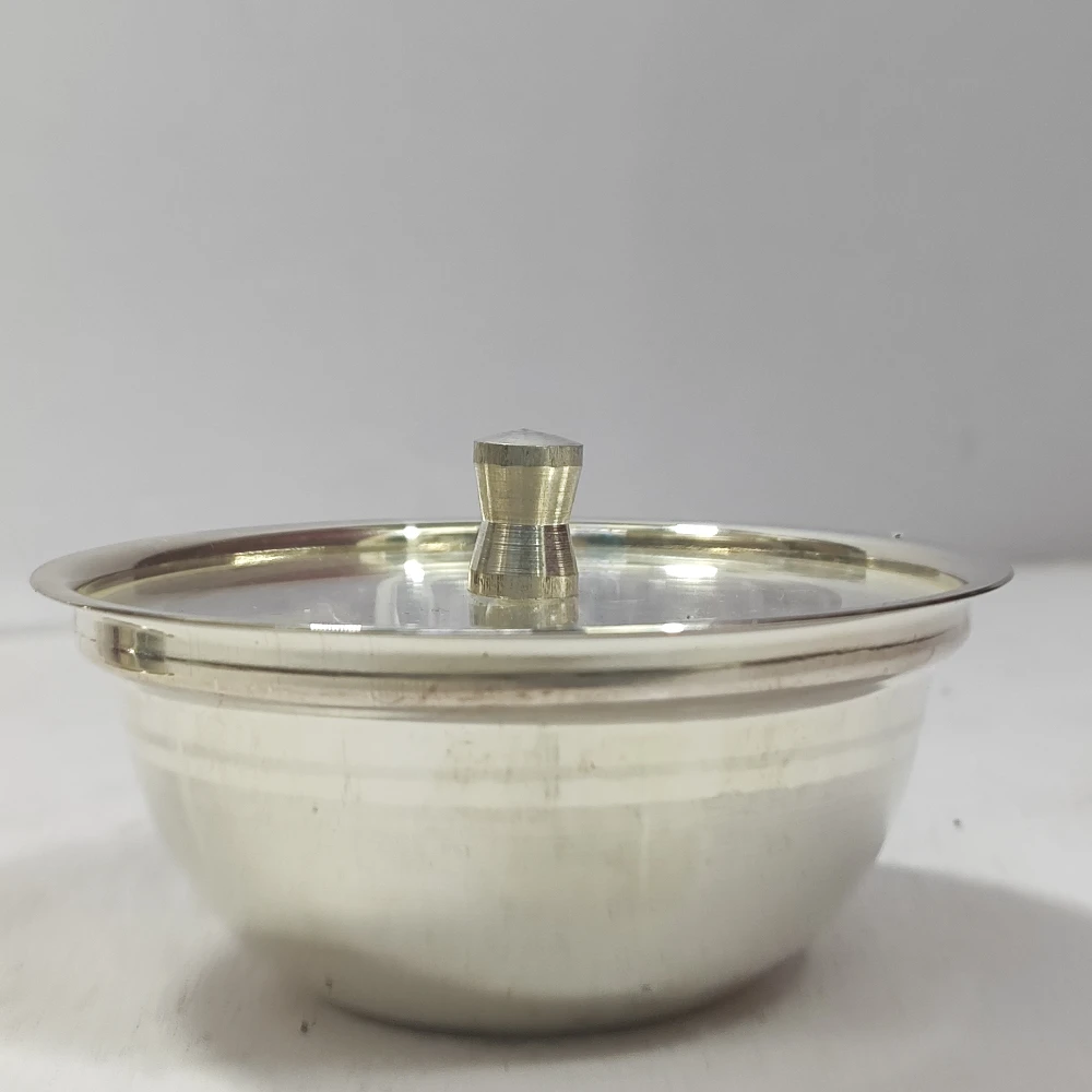Bowl with Lid-3.75No-Z12054