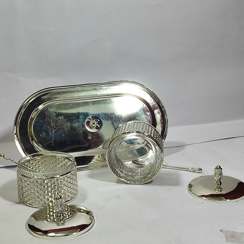 Dry Fruit Container with Tray-5No-Z12884